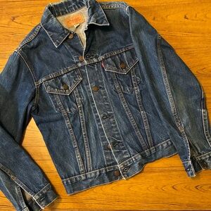 Vintage 70’s Women’s Levi's Denim Jacket